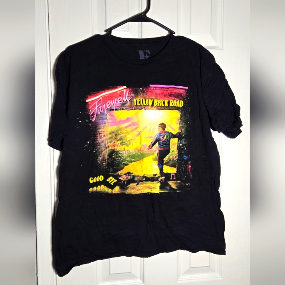 Elton john farewell tour shirt